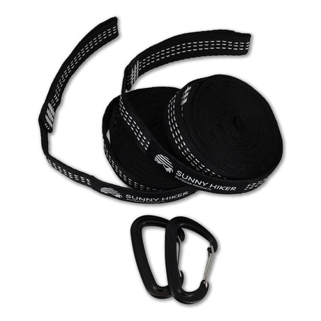 Sunny Hiker - Suspender Straps til Hængekøje fra Sunny Hiker - billede nr. 2 hos GrejFreak.dk