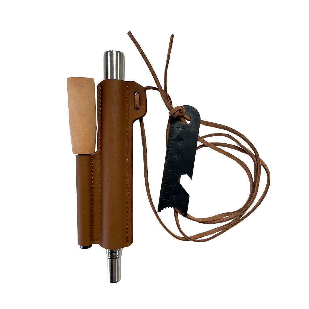 Sunny Hiker - Tændstål & Blæsebælg Sæt fra Sunny Hiker - billede nr. 1 hos GrejFreak.dk