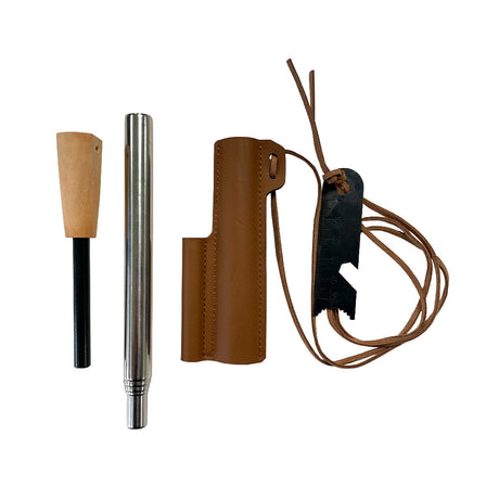 Sunny Hiker - Tændstål & Blæsebælg Sæt fra Sunny Hiker - billede nr. 2 hos GrejFreak.dk