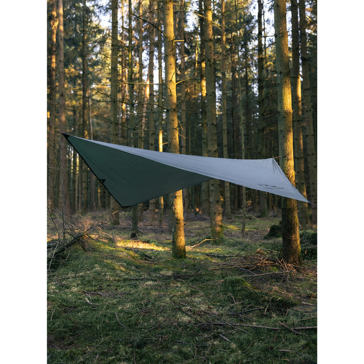Sunny Hiker - Vandtæt Tarp (3x3m) fra Sunny Hiker - billede nr. 1 hos GrejFreak.dk