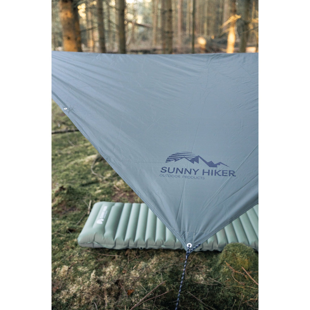 Sunny Hiker - Vandtæt Tarp (3x3m) fra Sunny Hiker - billede nr. 3 hos GrejFreak.dk