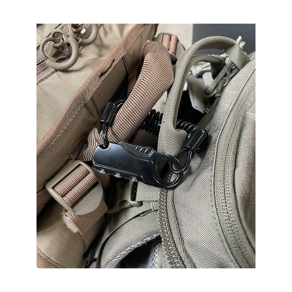 Sunny Hiker - Wire Kodehængelås fra Sunny Hiker - billede nr. 2 hos GrejFreak.dk