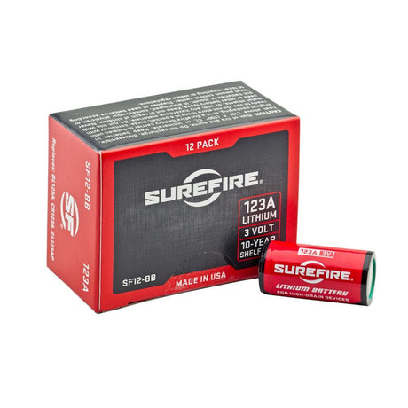 SureFire - 123A Lithium Batterier 72-pak fra SureFire - billede nr. 1 hos GrejFreak.dk