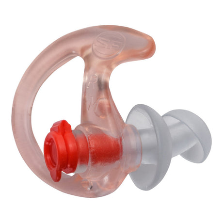 SureFire - EP3 Sonic Defenders Filtered Flanged Høreværn Clear / Gennemsigtig fra SureFire - billede nr. 1 hos GrejFreak.dk