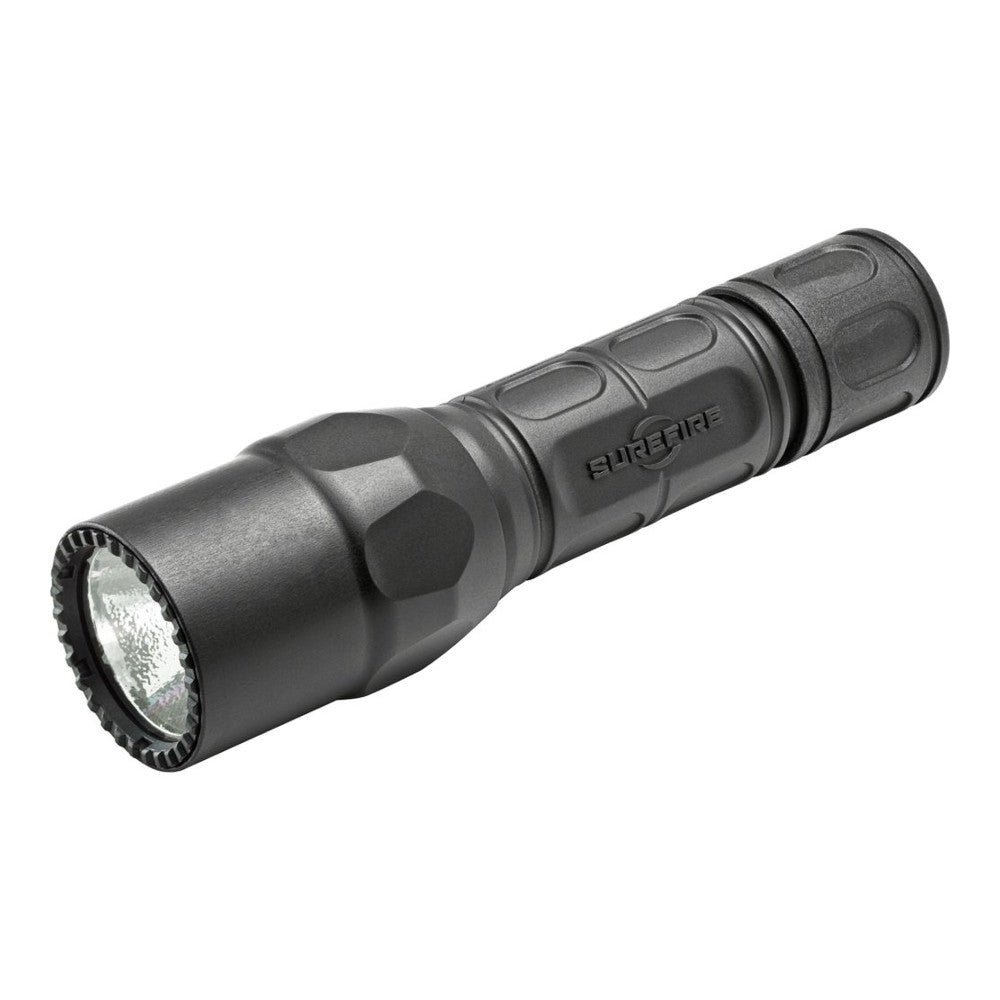 SureFire - G2X Pro Dual Output LED Lommelygte 600 Lumen // Sort fra SureFire - billede nr. 1 hos GrejFreak.dk