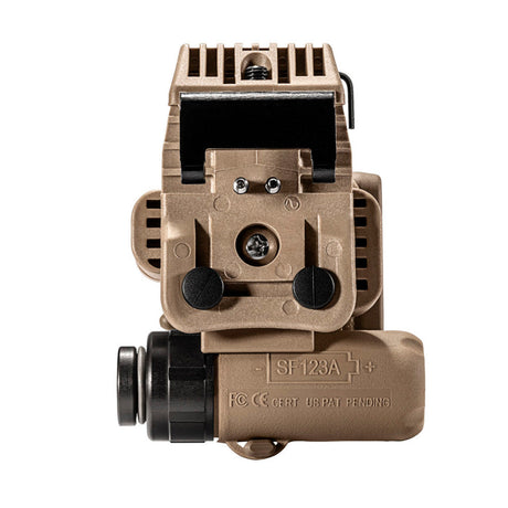 SureFire - HL1 Multi-Use High-Performance LED Hjelmlygte 19 Lumen // Sand fra SureFire - billede nr. 1 hos GrejFreak.dk