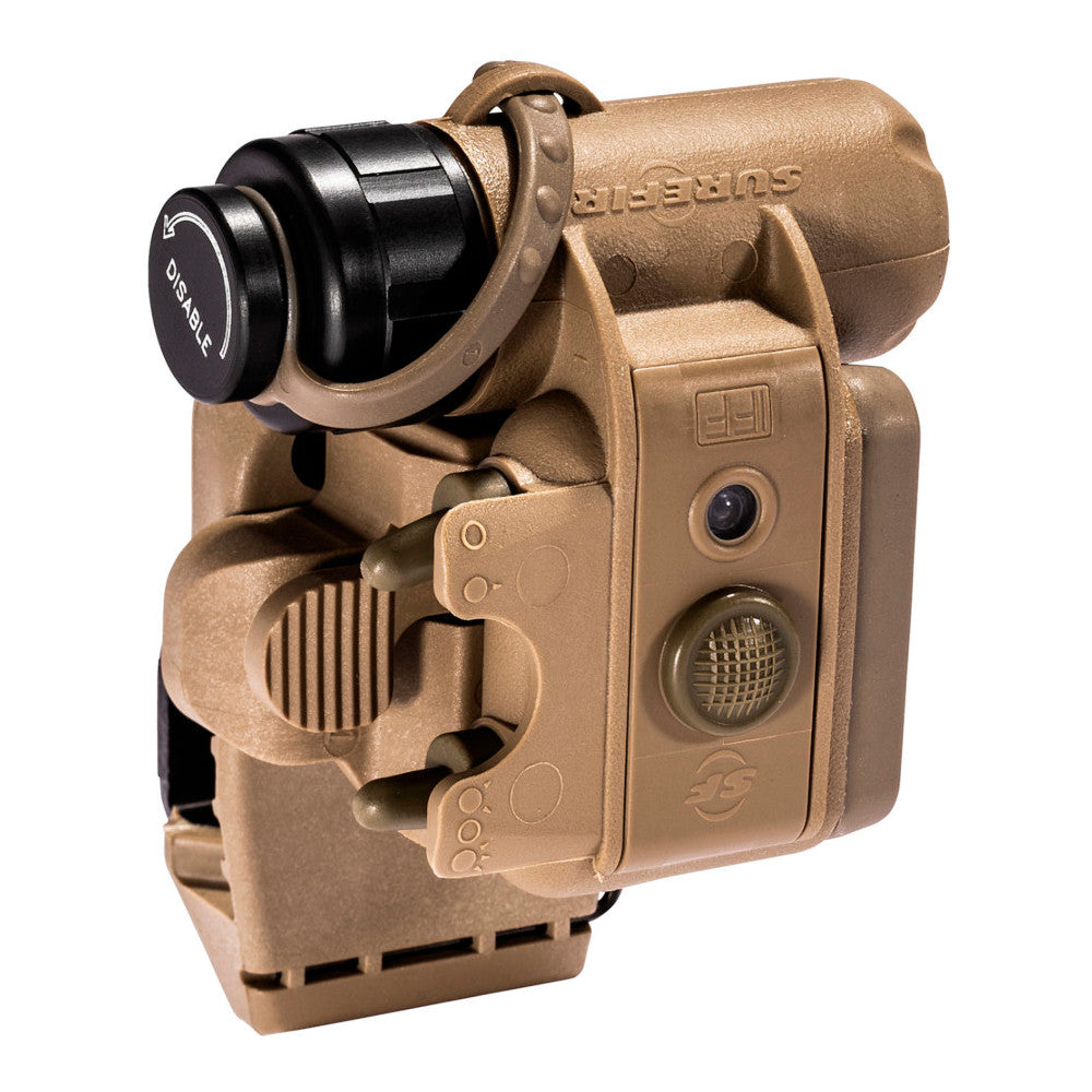 SureFire - HL1 Multi-Use High-Performance LED Hjelmlygte 19 Lumen // Sand fra SureFire - billede nr. 5 hos GrejFreak.dk