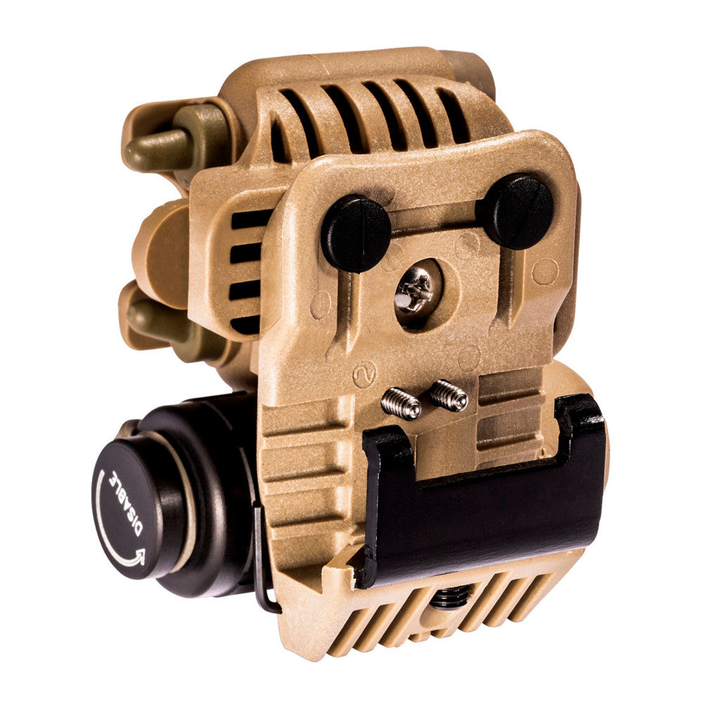 SureFire - HL1 Multi-Use High-Performance LED Hjelmlygte 19 Lumen // Sand fra SureFire - billede nr. 6 hos GrejFreak.dk