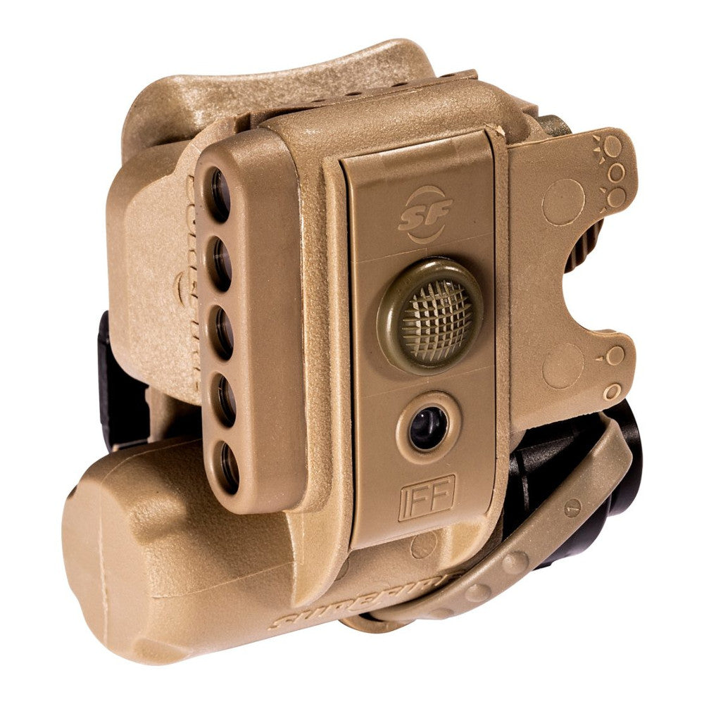 SureFire - HL1 Multi-Use High-Performance LED Hjelmlygte 19 Lumen // Sand fra SureFire - billede nr. 7 hos GrejFreak.dk