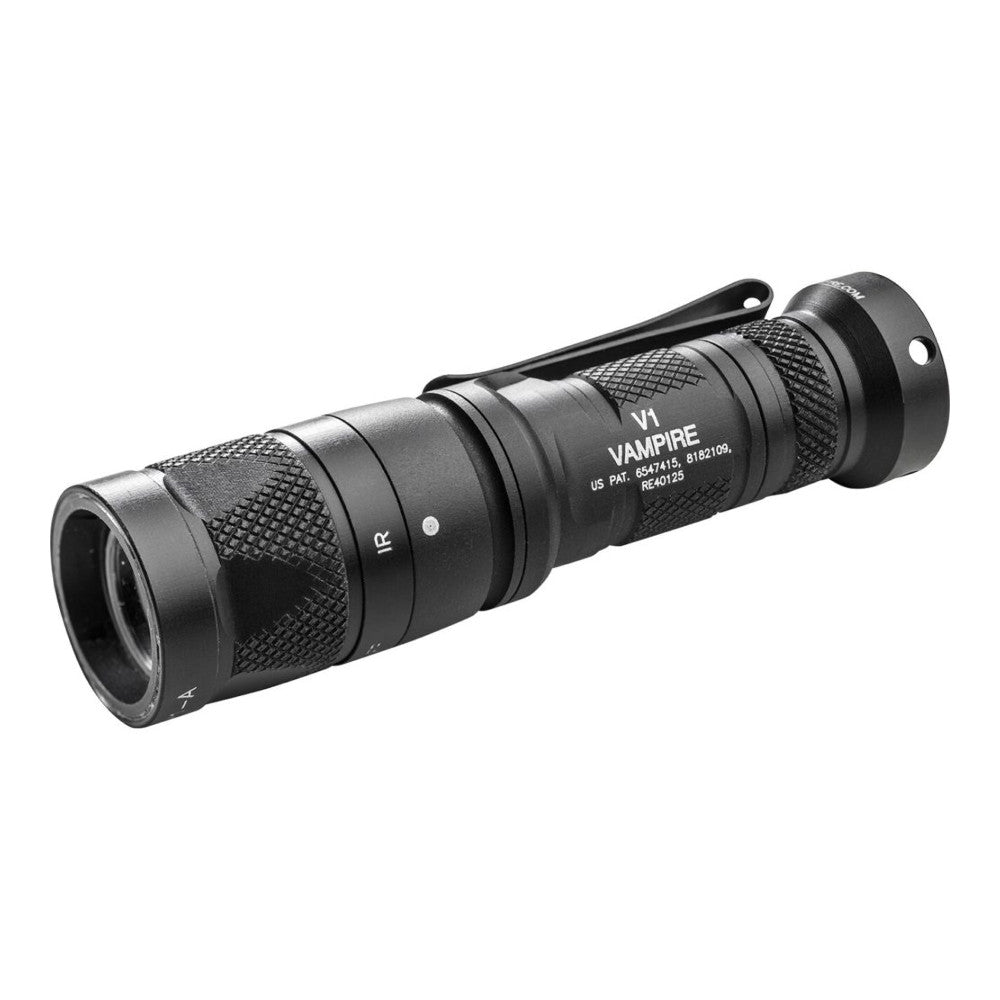 SureFire - V1-C Vampire Multi-Spectrum LED Lommelygte m. Rød Og Infrarød Belysning 0.4 Lumen fra SureFire - billede nr. 1 hos GrejFreak.dk