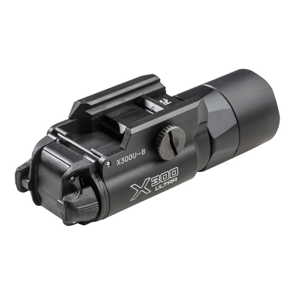 SureFire - X300U-B Ultra-High-Output LED Lygte 1000 lumen Sort // Sort fra SureFire - billede nr. 2 hos GrejFreak.dk