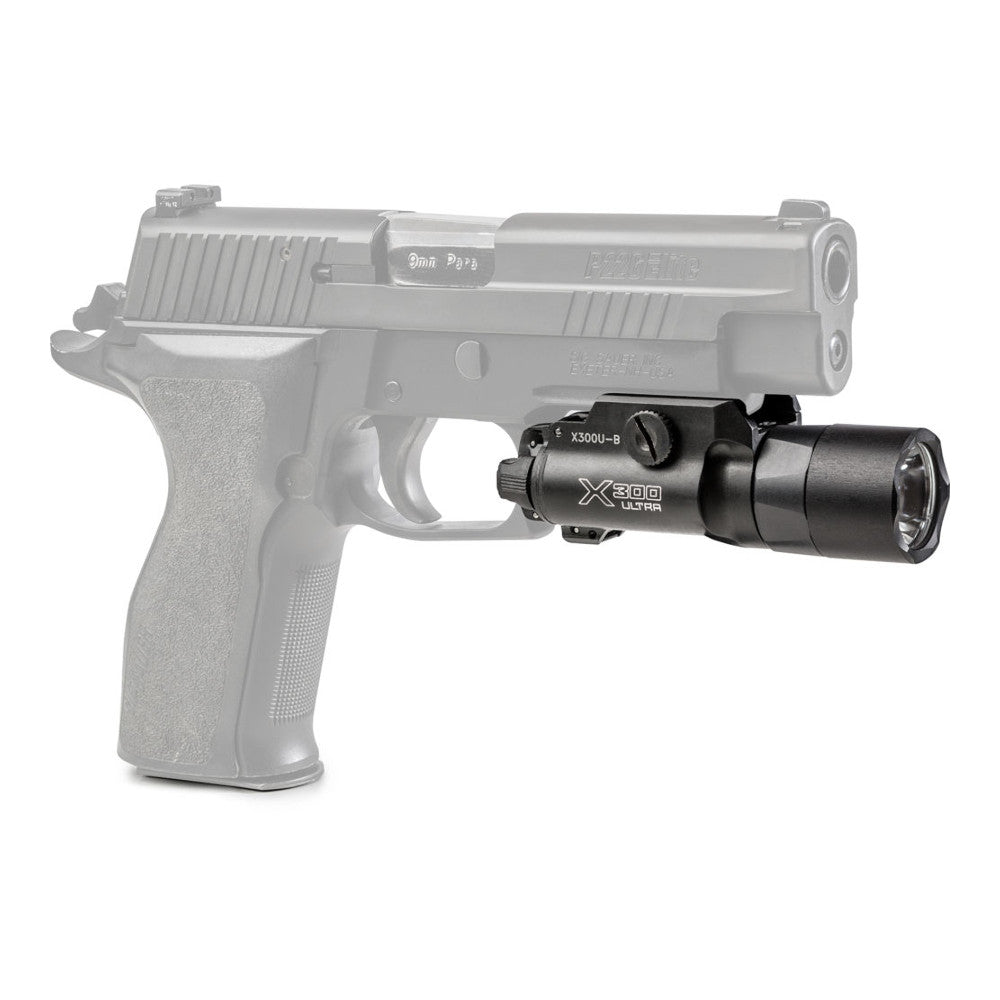 SureFire - X300U-B Ultra-High-Output LED Lygte 1000 lumen Sort // Sort fra SureFire - billede nr. 4 hos GrejFreak.dk
