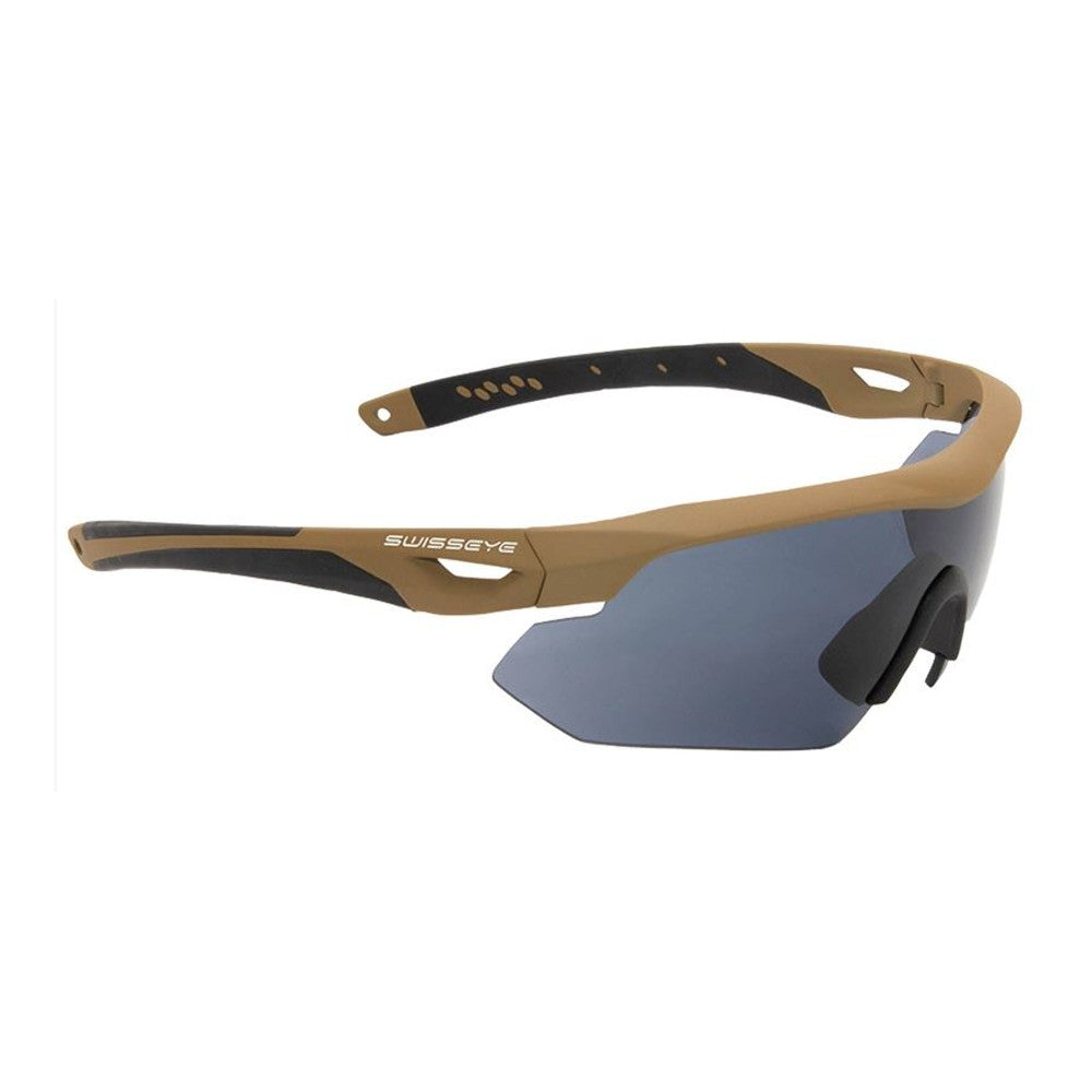 Swiss Eye - Tactical Swiss Eye Solbriller Coyote fra Swiss Eye - billede nr. 1 hos GrejFreak.dk