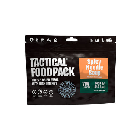 Tactical Foodpack - Krydret Nuddelsuppe, 346 Kcal fra Tactical Foodpack - billede nr. 2 hos GrejFreak.dk