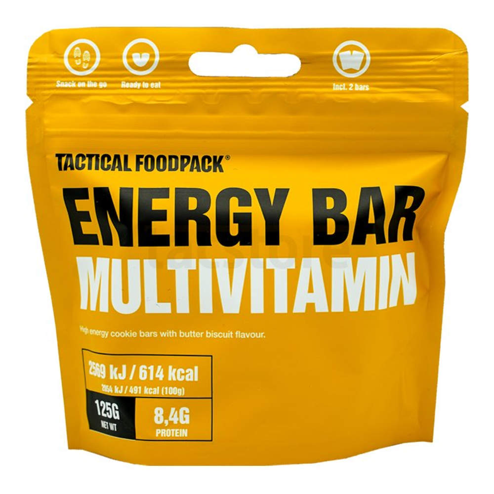 Tactical Foodpack - Multivitamin Energibar, 614 kcal fra Tactical Foodpack - billede nr. 1 hos GrejFreak.dk