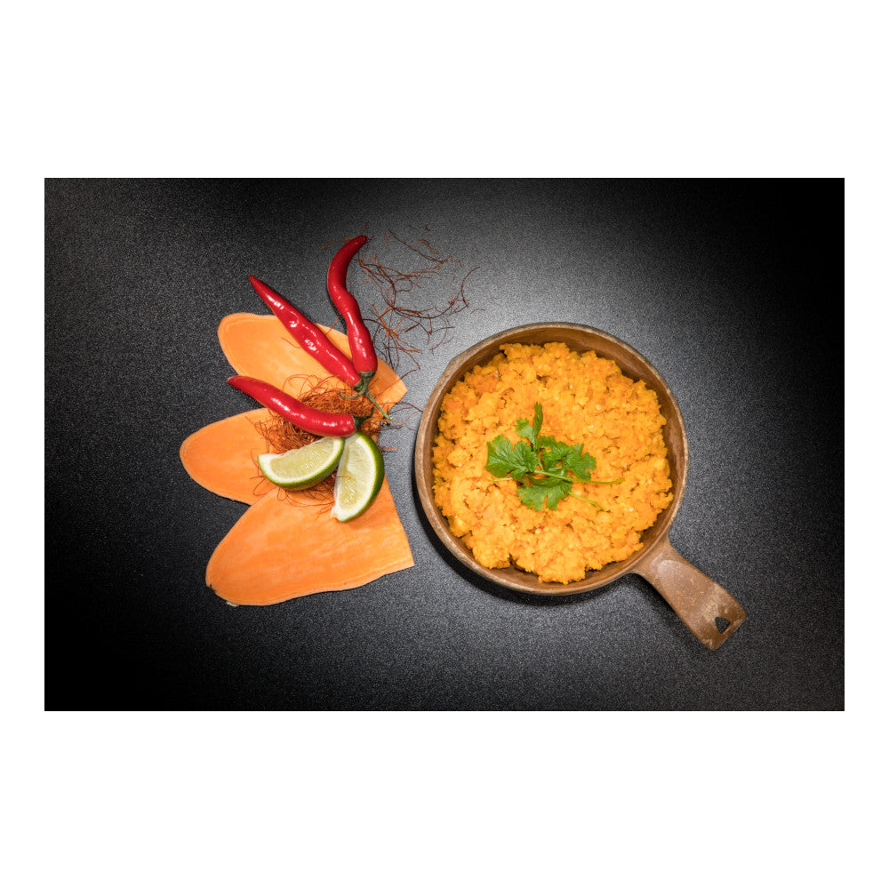 Tactical Foodpack - Sødkartoffel i Karry - Stor Portion, 701 kcal fra Tactical Foodpack - billede nr. 4 hos GrejFreak.dk