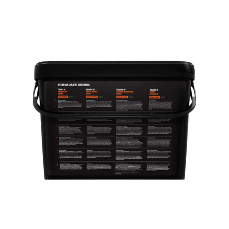 Tactical Foodpack - Vegansk Weekpack Juliett Feltration, 21 måltider (10.290 Kcal) fra Tactical Foodpack - billede nr. 2 hos GrejFreak.dk