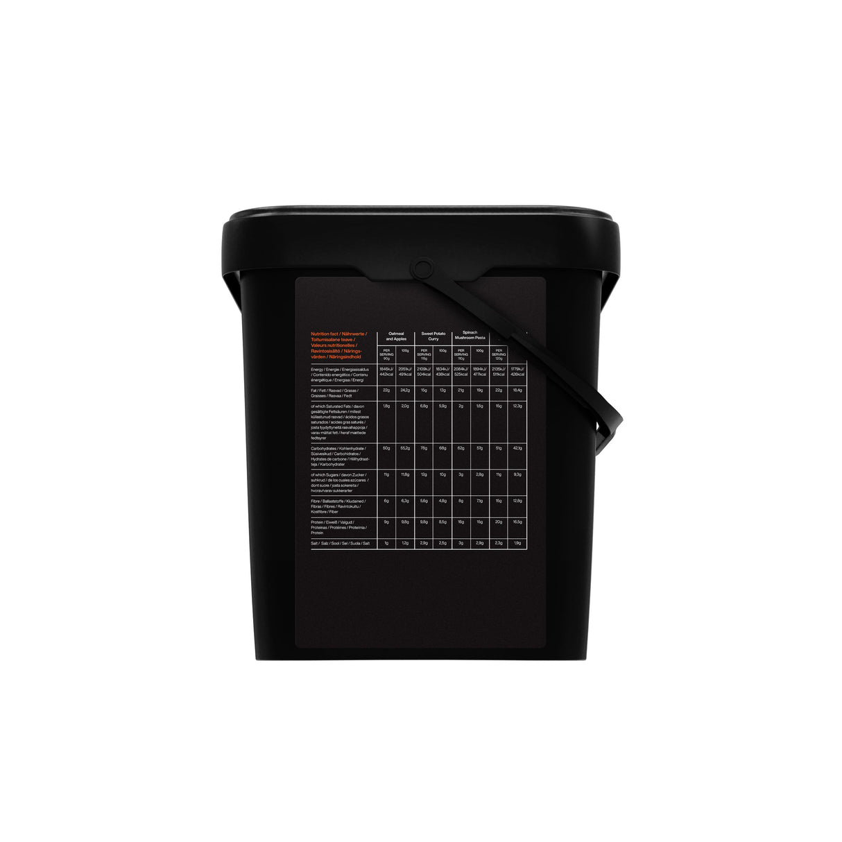 Tactical Foodpack - Vegansk Weekpack Juliett Feltration, 21 måltider (10.290 Kcal) fra Tactical Foodpack - billede nr. 4 hos GrejFreak.dk