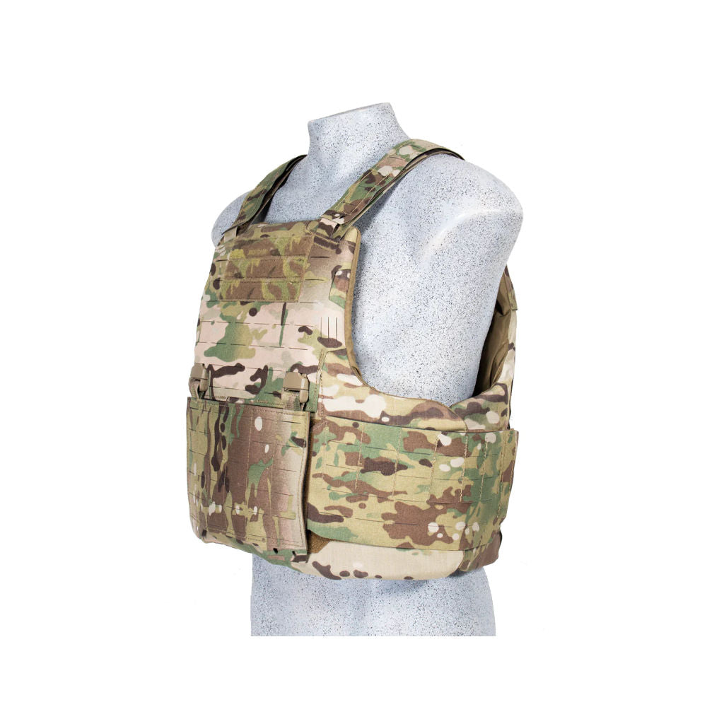 Tardigrade Tactical - Base Line XMAC Armor Carrier Medium MultiCam fra Tardigrade Tactical - billede nr. 4 hos GrejFreak.dk