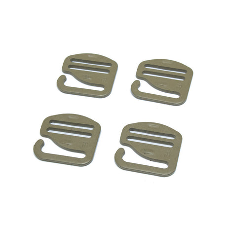 Tardigrade Tactical - Harness Upgrade G-Hook (4 stk.) fra Tardigrade Tactical - billede nr. 1 hos GrejFreak.dk