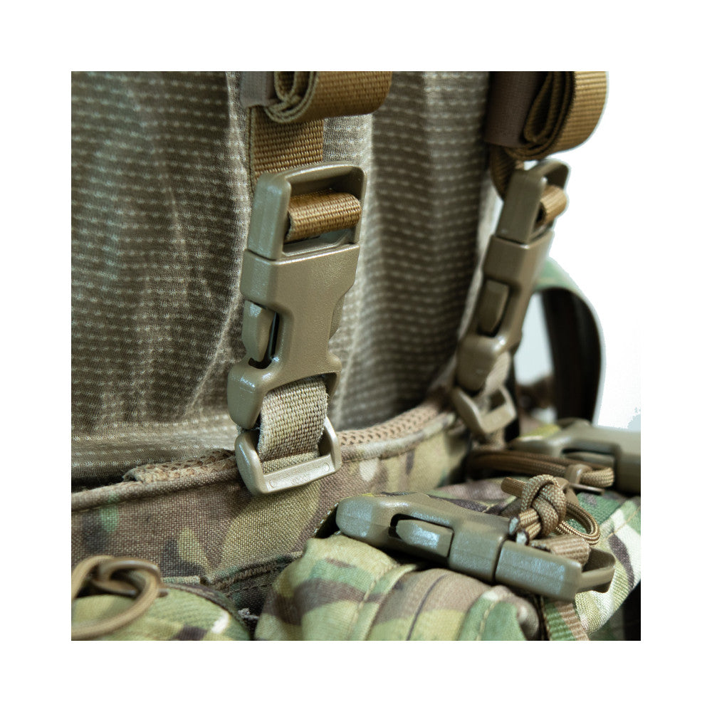 Tardigrade Tactical - Harness Upgrade Side Release Buckles (4 stk.) fra Tardigrade Tactical - billede nr. 2 hos GrejFreak.dk