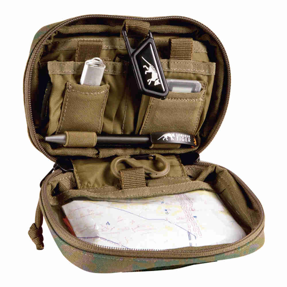 Tasmanian Tiger - Admin Pouch Multicam fra Tasmanian Tiger - billede nr. 2 hos GrejFreak.dk
