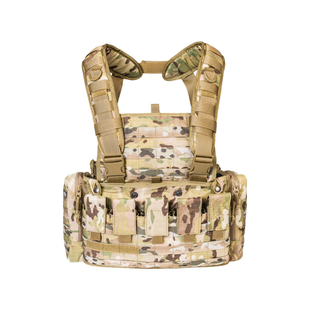 Tasmanian Tiger - Chest Rig M4 MKII MultiCam fra Tasmanian Tiger - billede nr. 1 hos GrejFreak.dk