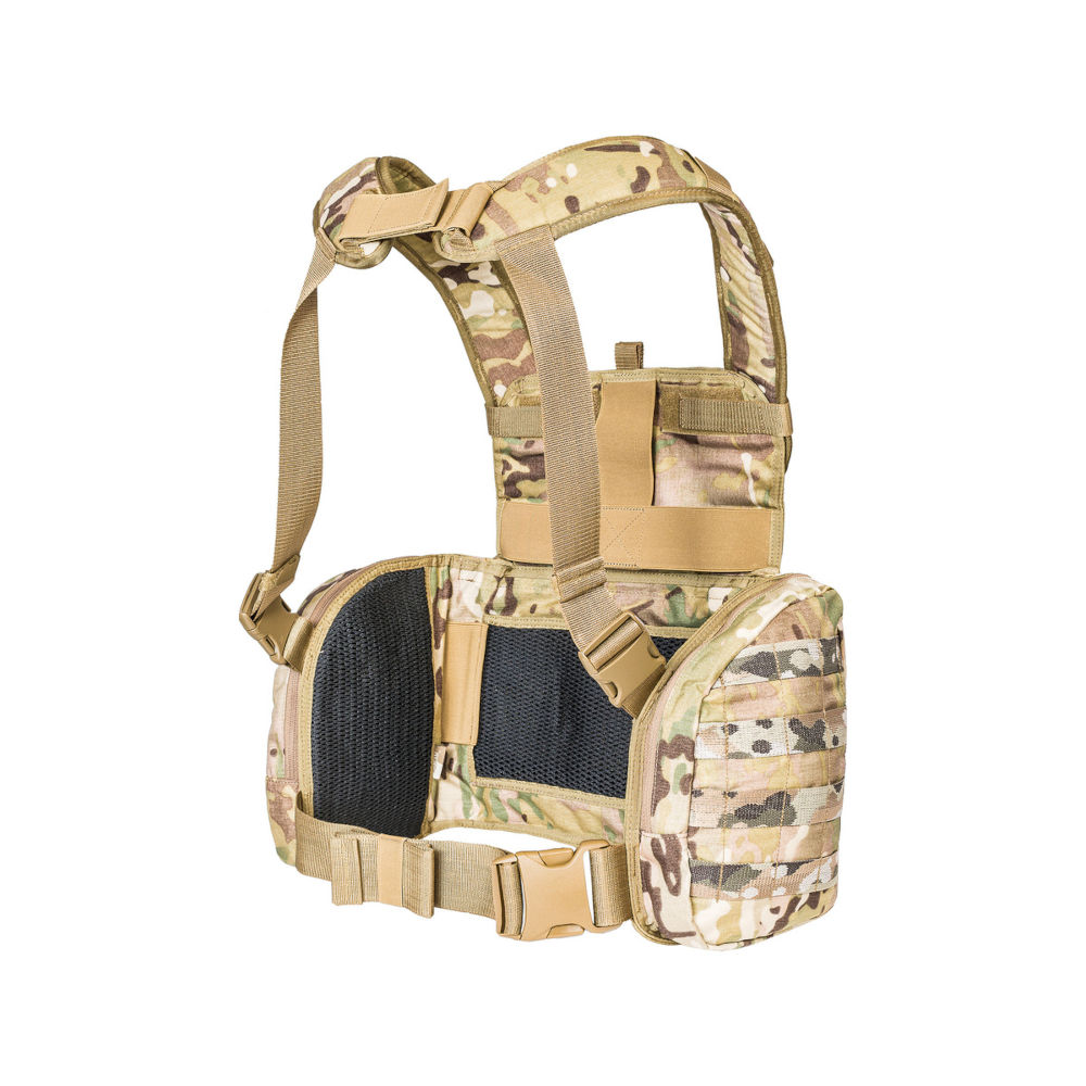 Tasmanian Tiger - Chest Rig M4 MKII MultiCam fra Tasmanian Tiger - billede nr. 2 hos GrejFreak.dk