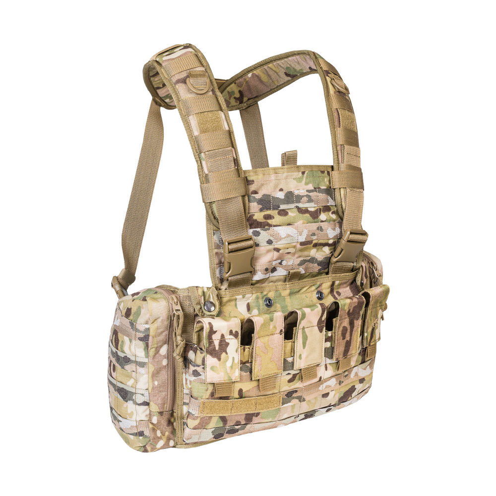 Tasmanian Tiger - Chest Rig M4 MKII MultiCam fra Tasmanian Tiger - billede nr. 3 hos GrejFreak.dk