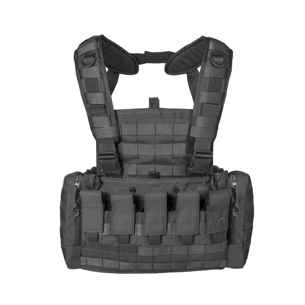 Tasmanian Tiger - Chest Rig M4 MKII // Sort fra Tasmanian Tiger - billede nr. 1 hos GrejFreak.dk