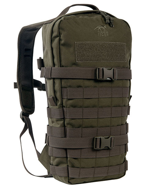 Tasmanian Tiger - Essential Pack MKII (9L) Rygsæk // Olivengrøn fra Tasmanian Tiger - billede nr. 1 hos GrejFreak.dk