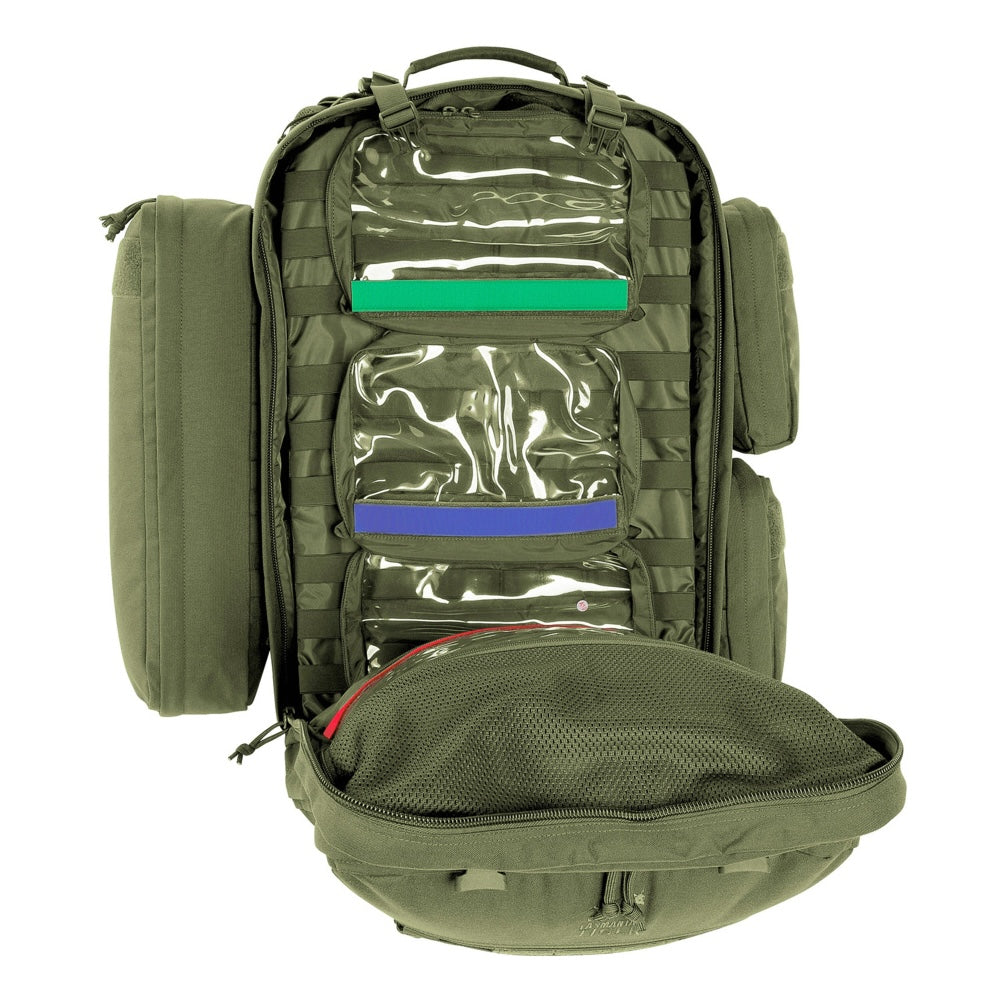 Tasmanian Tiger - First Responder MKII Førstehjælps Rygsæk 48,5L Olivengrøn fra Tasmanian Tiger - billede nr. 3 hos GrejFreak.dk
