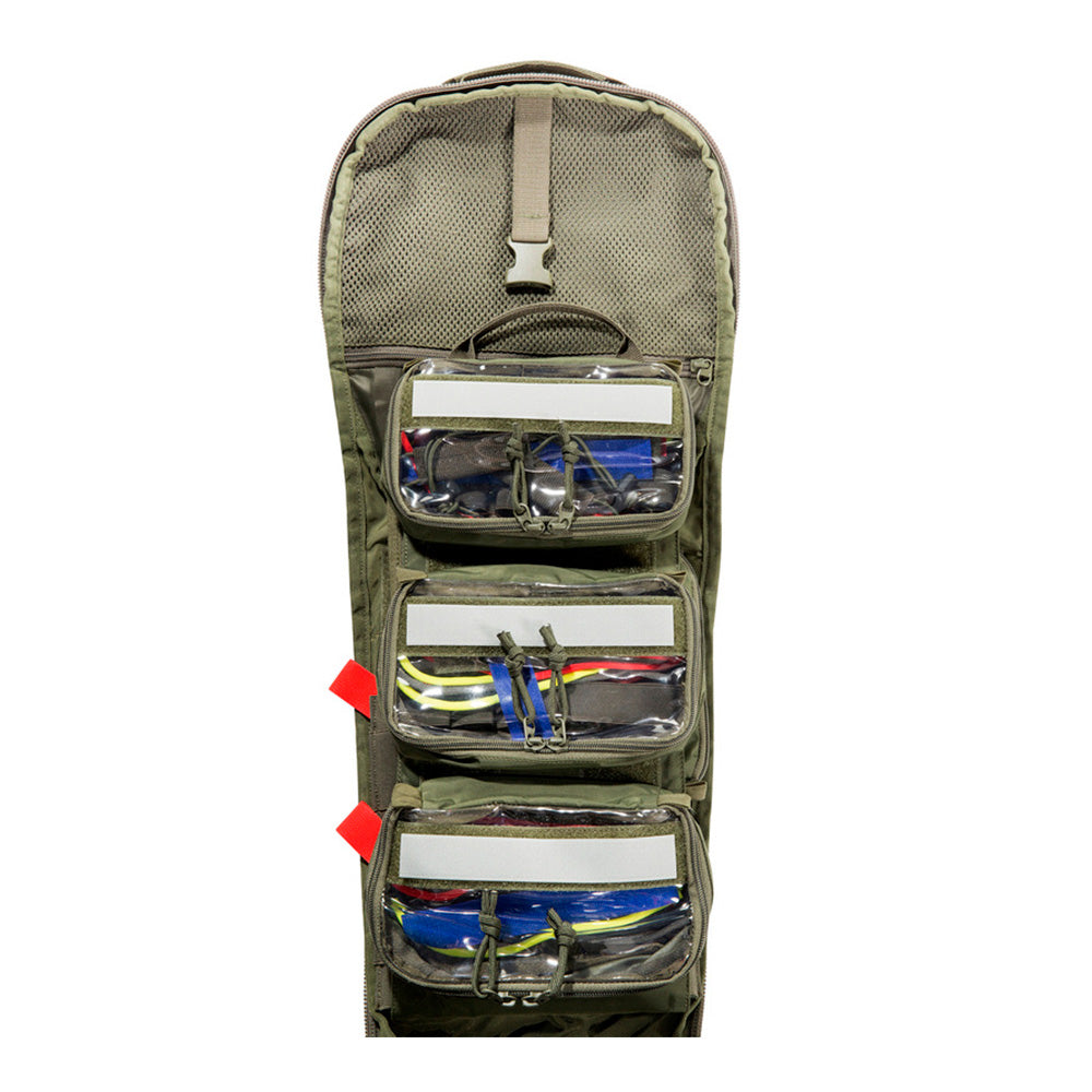 Tasmanian Tiger - Modular Medic Insert Transparent Pouches 30VL Olivengrøn fra Tasmanian Tiger - billede nr. 6 hos GrejFreak.dk