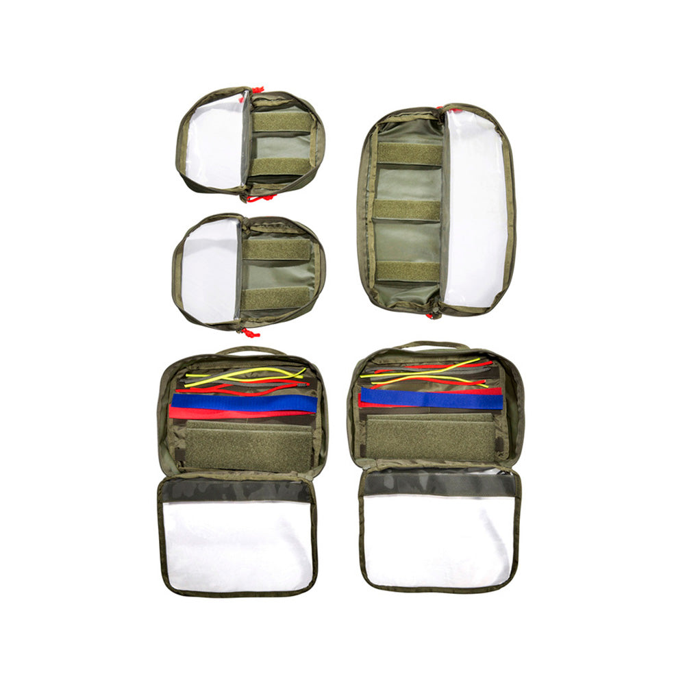 Tasmanian Tiger - Modular Medic Insert Transparent Pouches 30VL Olivengrøn fra Tasmanian Tiger - billede nr. 7 hos GrejFreak.dk
