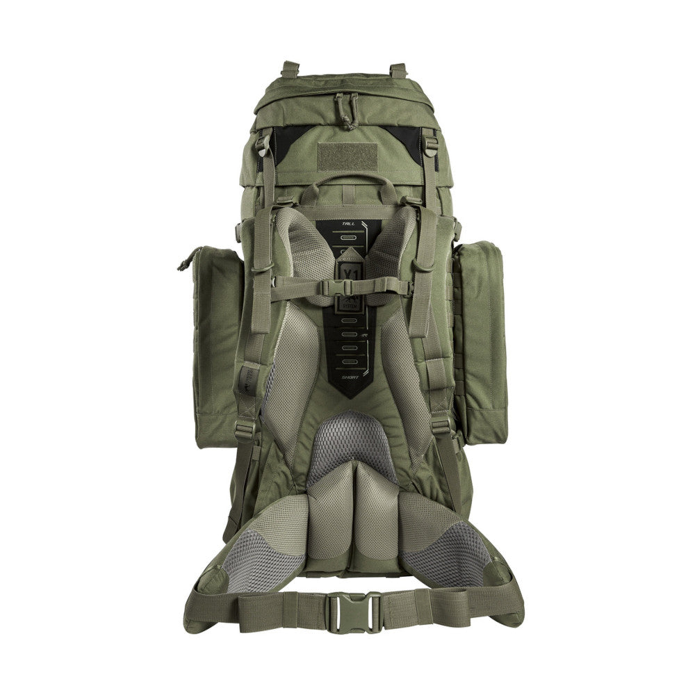 Tasmanian Tiger - Range Pack MKII Rygsæk 90L // Olivengrøn fra Tasmanian Tiger - billede nr. 3 hos GrejFreak.dk