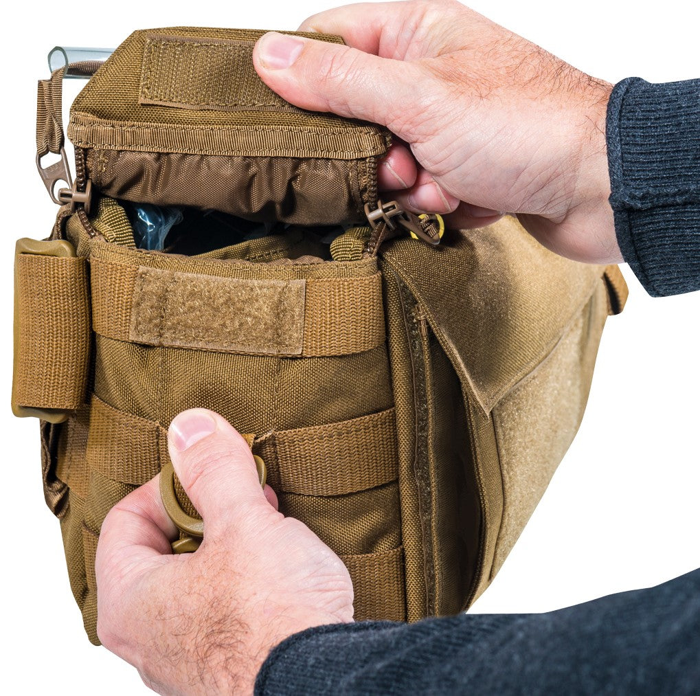 Tasmanian Tiger - TT Small Medic Pack MKII 3L // Coyote / Brown fra Tasmanian Tiger - billede nr. 4 hos GrejFreak.dk