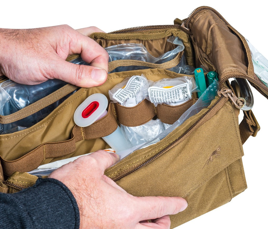 Tasmanian Tiger - TT Small Medic Pack MKII 3L // Coyote / Brown fra Tasmanian Tiger - billede nr. 8 hos GrejFreak.dk