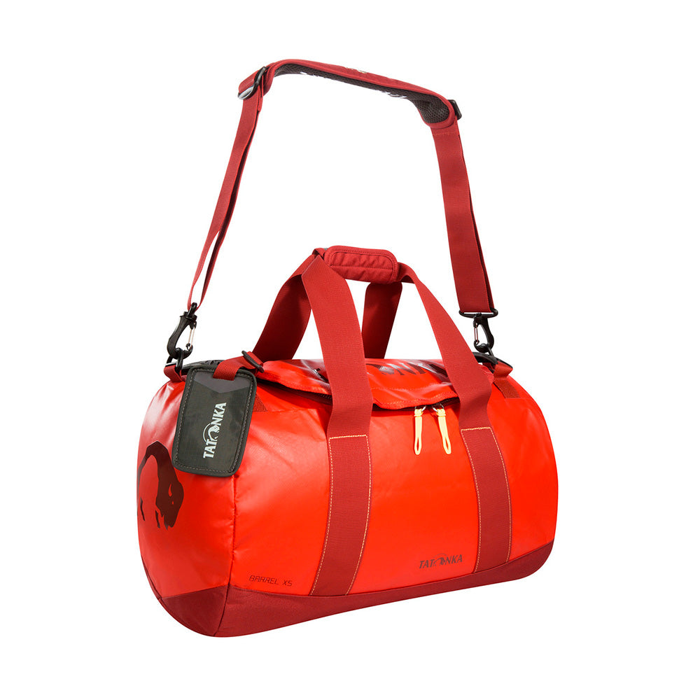 Tatonka - Barrel XS Duffel Bag 25L // Rød fra Tatonka - billede nr. 1 hos GrejFreak.dk
