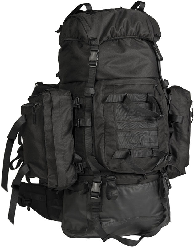 Teesar - Patruljerygsæk (100L) // Sort fra Teesar - billede nr. 1 hos GrejFreak.dk