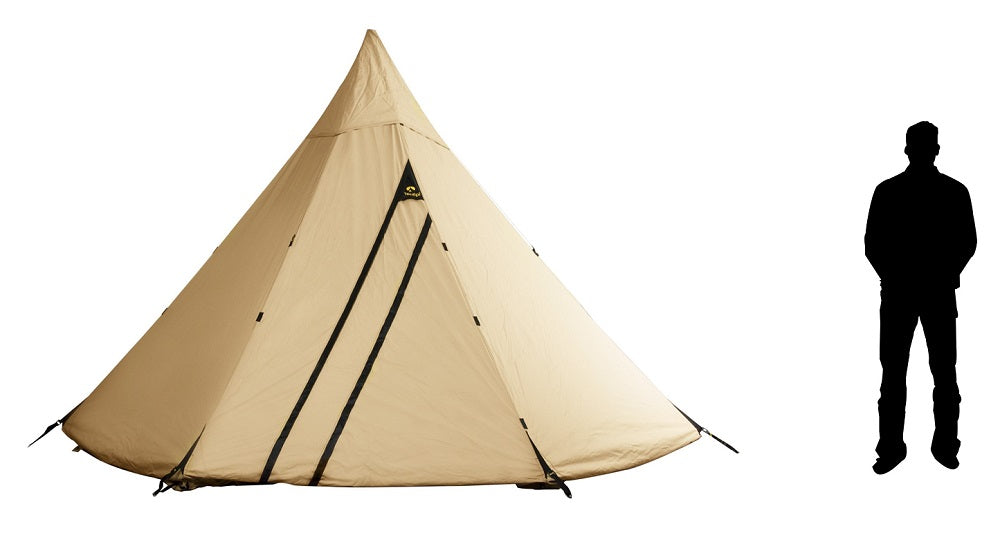 Tentipi - Onyx 5 CP 4-6 Personers Bomuldstelt fra Tentipi - billede nr. 1 hos GrejFreak.dk