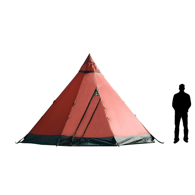 Tentipi - Zirkon 7 Light 4-8 Personers Letvægtstelt fra Tentipi - billede nr. 1 hos GrejFreak.dk