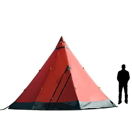 Tentipi - Zirkon 9 Light 6-10 Personers Letvægtstelt fra Tentipi - billede nr. 1 hos GrejFreak.dk