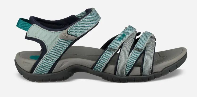 Teva - Tirra Damesandaler // Lyseblå fra Teva - billede nr. 1 hos GrejFreak.dk