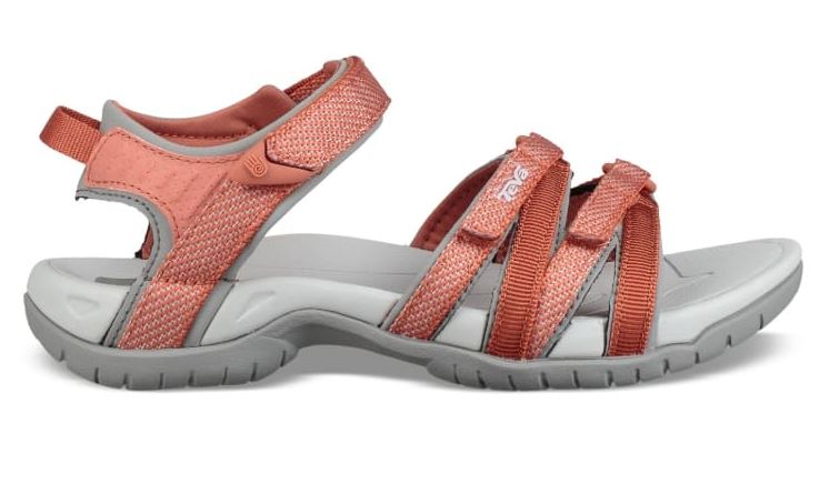 Teva - Tirra Damesandaler // Rød fra Teva - billede nr. 1 hos GrejFreak.dk