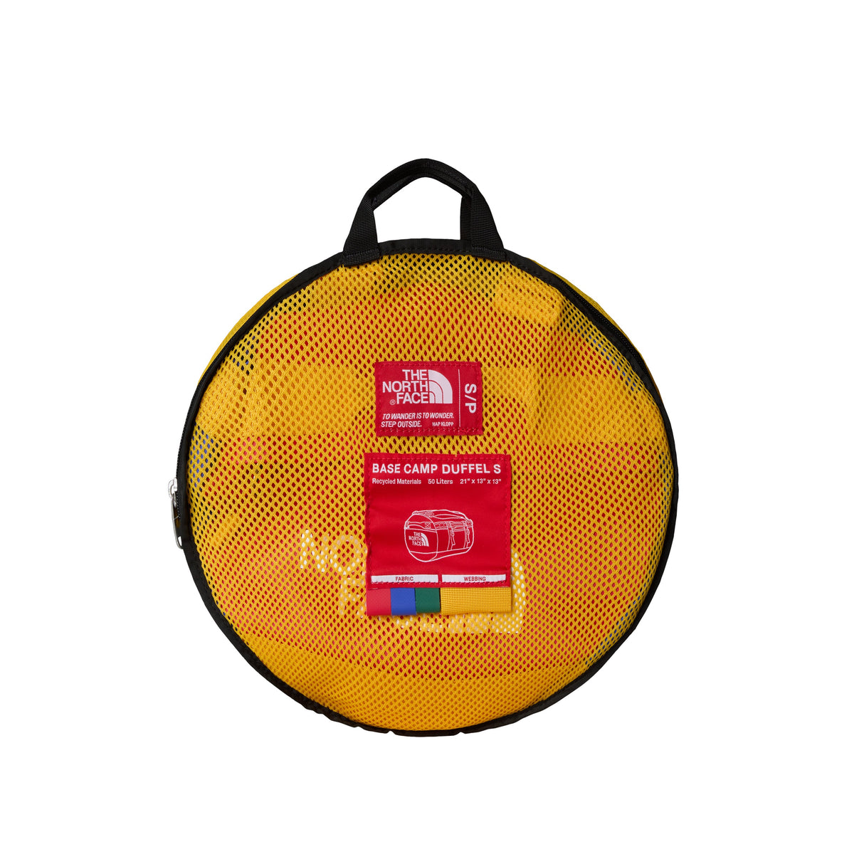 The North Face - Base Camp Duffel Bag S 50L // MultiColor fra The North Face - billede nr. 5 hos GrejFreak.dk