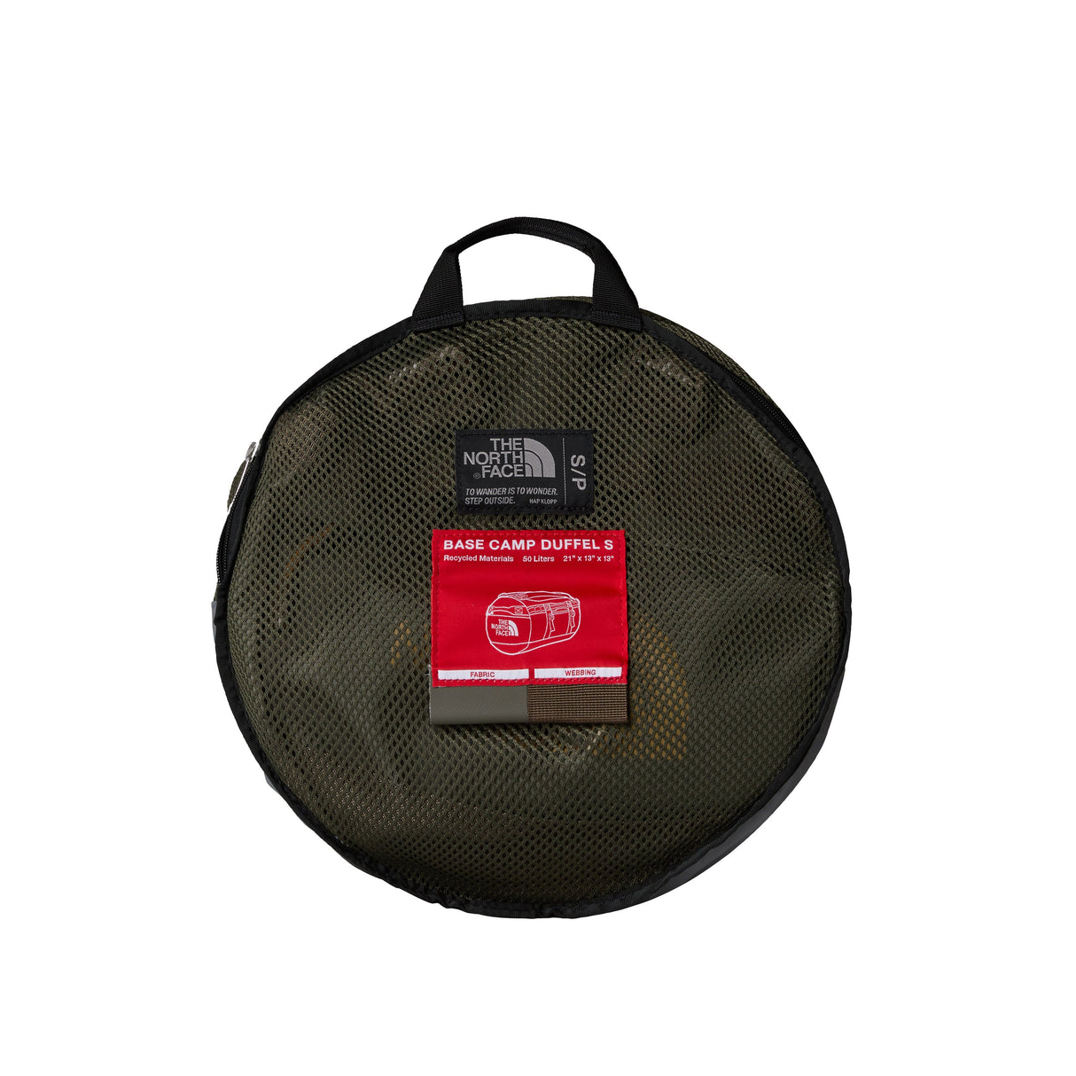 The North Face - Base Camp Duffel Bag S 50L // New Taupe Green fra The North Face - billede nr. 5 hos GrejFreak.dk