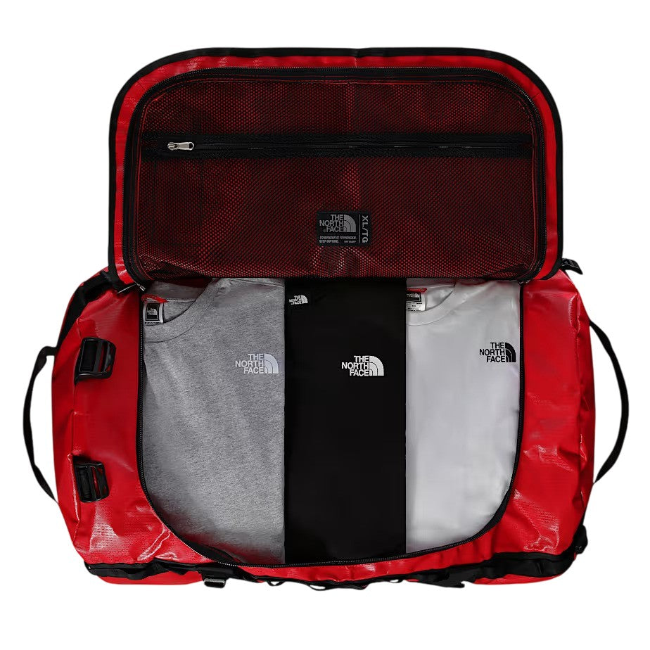 The North Face - Base Camp Duffel Bag XL 132L // Rød fra The North Face - billede nr. 2 hos GrejFreak.dk