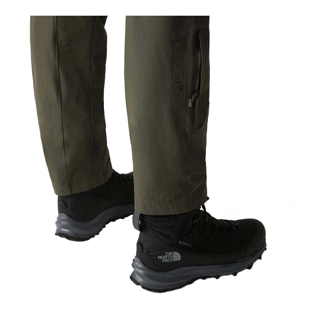 The North Face - Exploration Convertible Herre Bukser Taupe Green fra The North Face - billede nr. 9 hos GrejFreak.dk