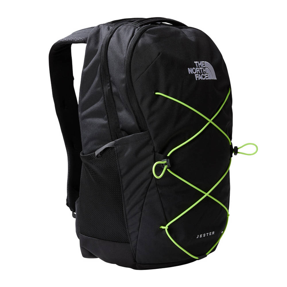 The North Face - Jester Rygsæk (27,5L) // Sort / Grøn fra The North Face - billede nr. 1 hos GrejFreak.dk