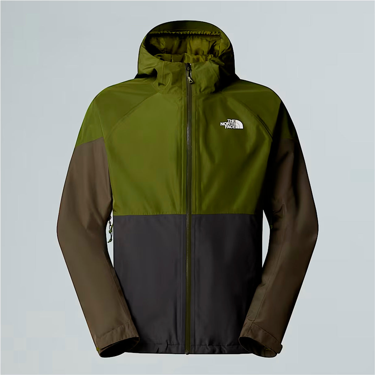 The North Face - Ligtning Zip-in Herren Shell Jacke // Grün